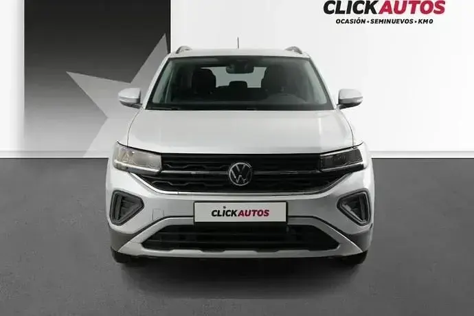 Usado VW T-Cross Life 95 CV (69 kW) 2024 Plateado SUV