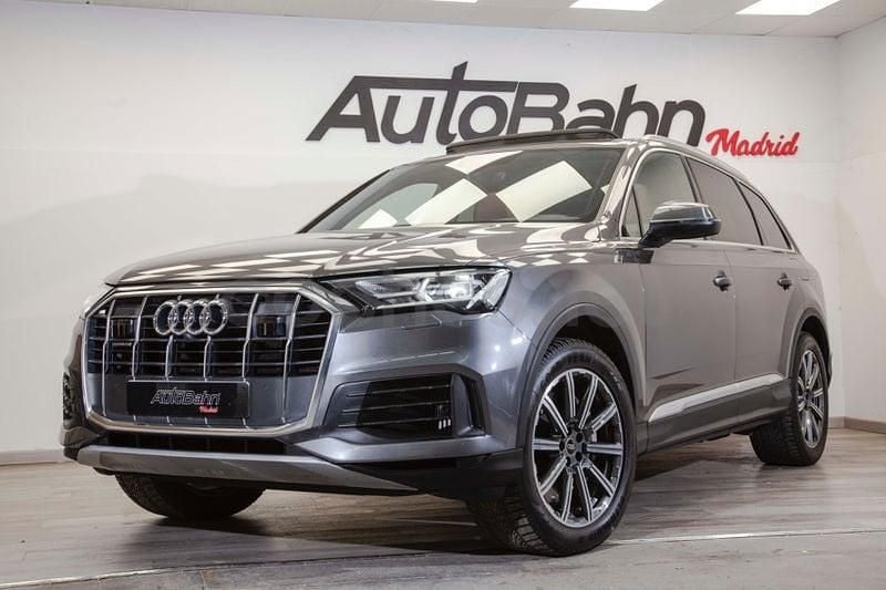 Usado Audi Q7 381 CV (280 kW) 2021 Gris / plata SUV
