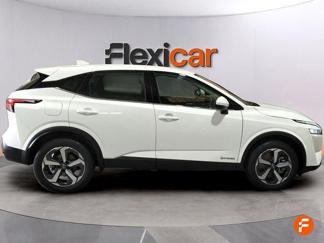 Usado Nissan Qashqai N-Connecta 190 CV (139 kW) 2023 Blanco SUV