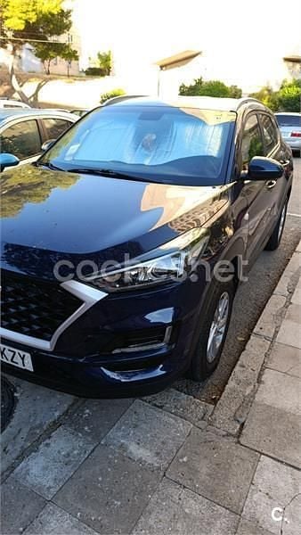 Azul Usado 2019 Hyundai Tucson SUV | 14.700 € (Super precio) - Imagen 1/4
