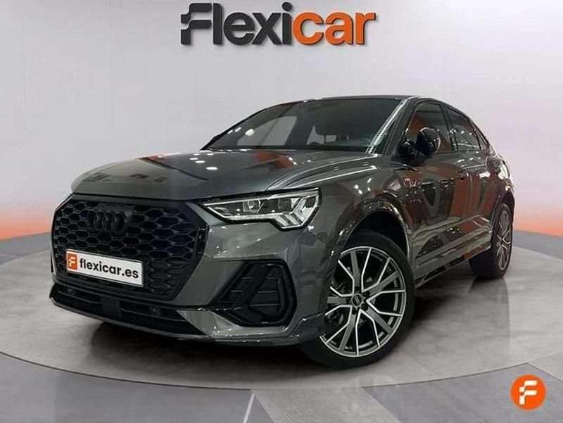 Usado Audi Q3 S-Line 150 CV (110 kW) 2023 Gris SUV