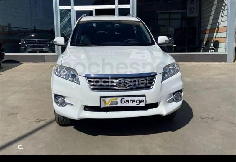 Usado Toyota RAV4 Executive 150 CV (110 kW) 2012 Gris / plata SUV