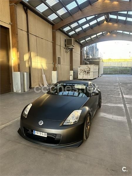 Usado Nissan 350Z Pack 300 CV (220 kW) 2008 Negro Coupe