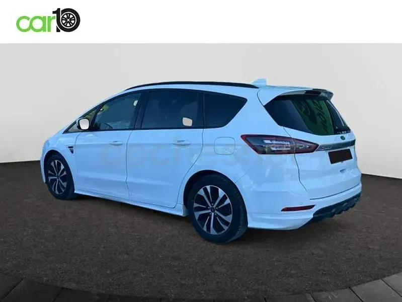 Usado Ford S-MAX ST-Line 190 CV (139 kW) 2023 Blanco Monovolumen