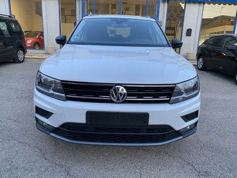 Blanco Usado 2019 VW Tiguan Advance SUV | 20.000 € (Precio justo) - Imagen 1/4