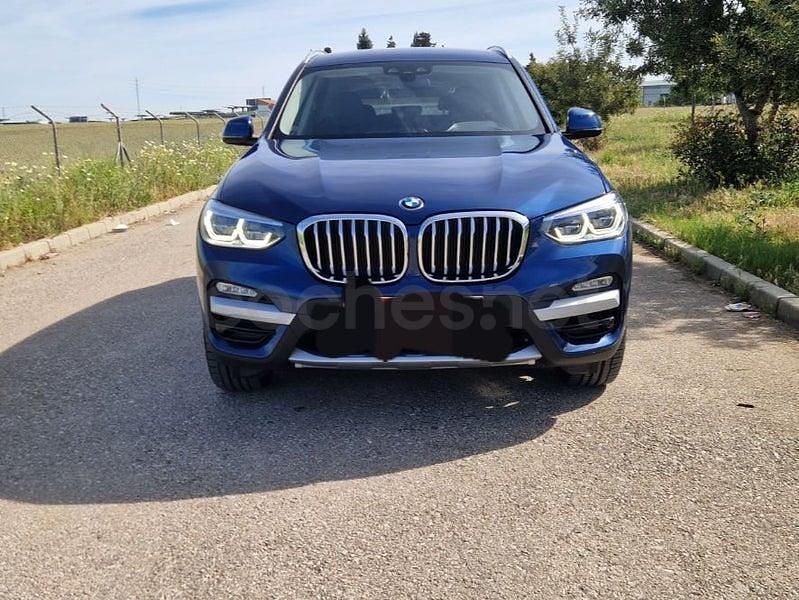 Usado BMW X3 xLine 190 CV (139 kW) 2019 Azul SUV