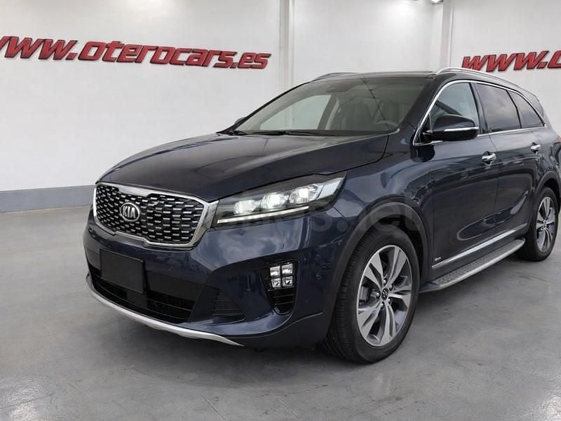 Usado Kia Sorento GT-Line 200 CV (147 kW) 2019 Azul SUV