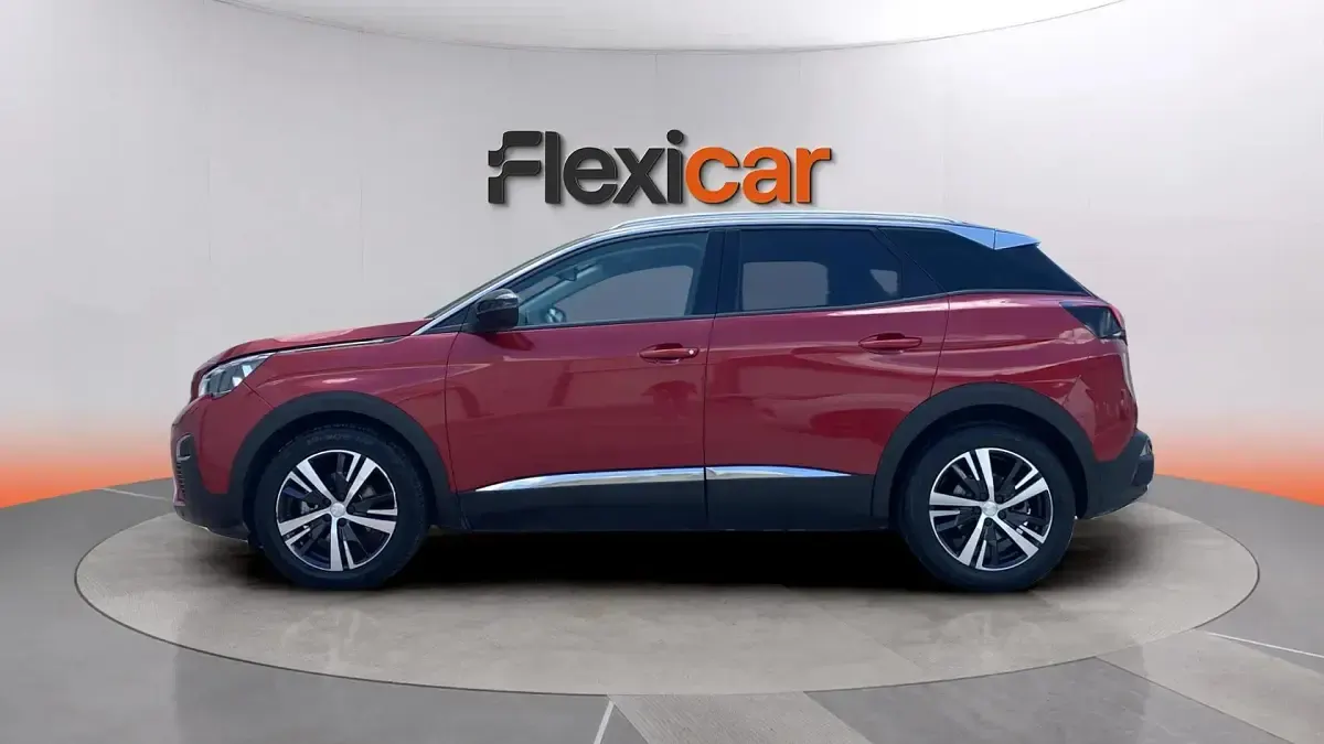 Usado Peugeot 3008 Active 131 CV (96 kW) 2019 Rojo SUV
