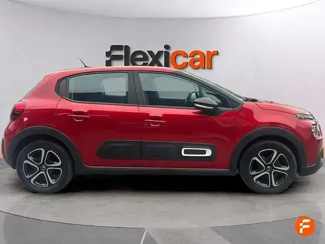 Usado Citroën C3 PureTech 83 CV (61 kW) 2020 Rojo Utilitario