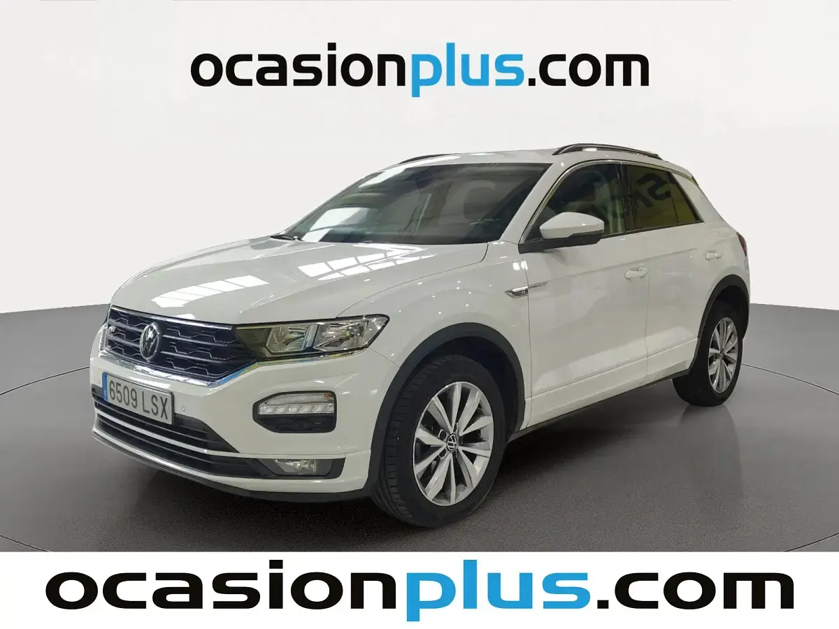 Usado VW T-Roc Advance 150 CV (110 kW) 2021 Blanco SUV