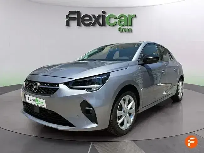 Usado Opel Corsa Elegance 100 CV (73 kW) 2021 Gris Utilitario