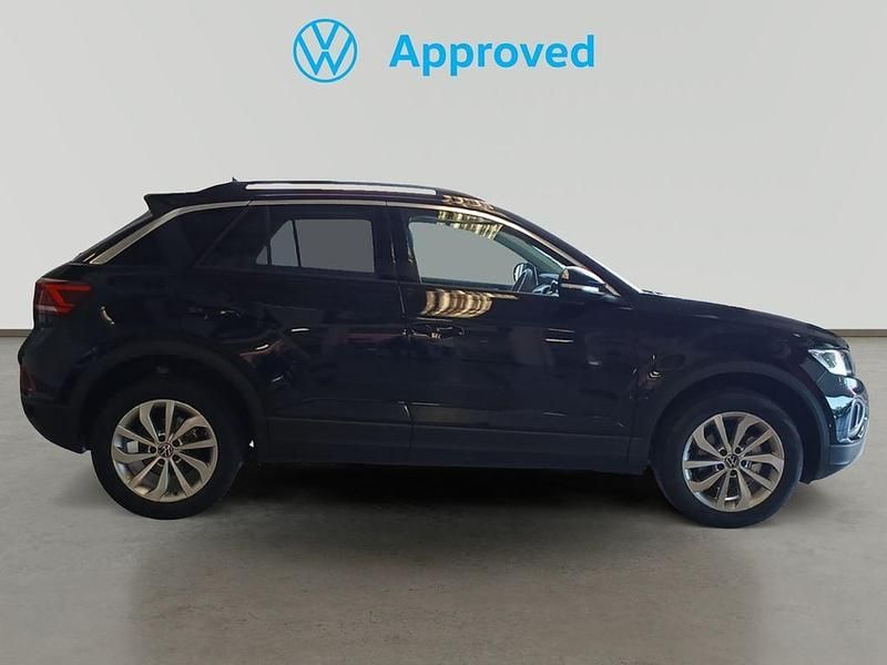 Usado VW T-Roc 150 CV (110 kW) 2024 Negro SUV