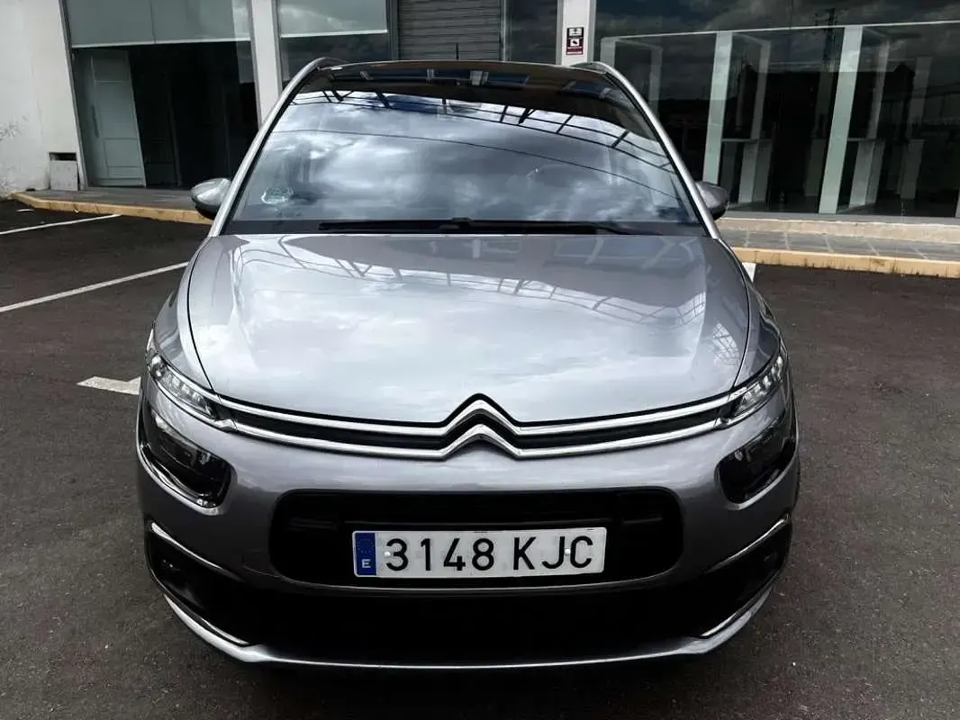 Usado Citroën C4 Picasso PureTech 131 CV (96 kW) 2018 Gris Monovolumen