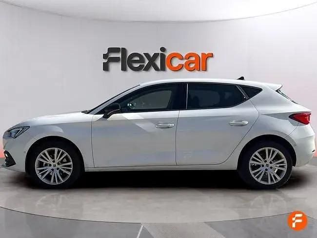 Usado Seat Leon FR 150 HP (110 kW) 2024 Branco