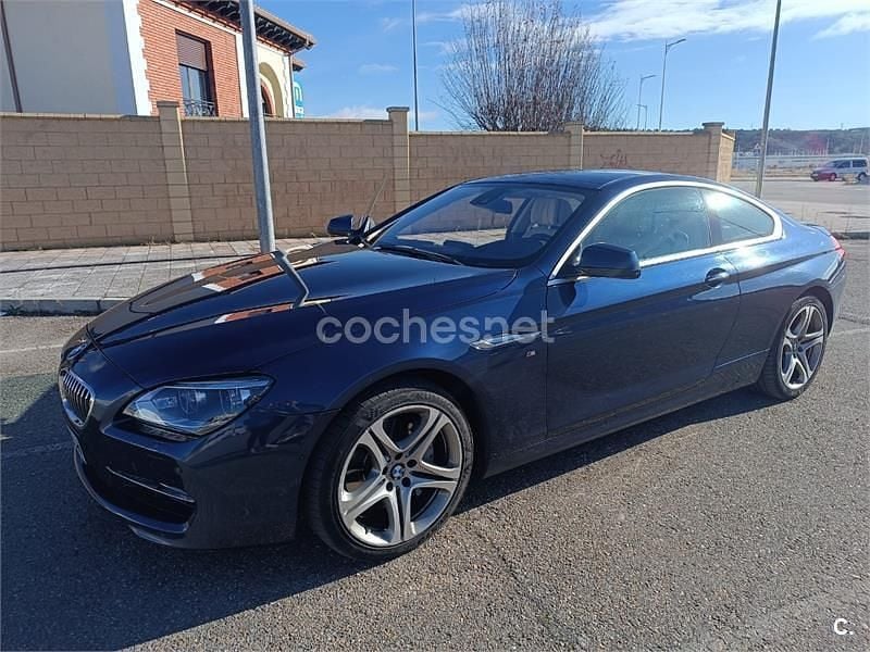 Azul Usado 2013 BMW 640 M Sport Coupe | 12.900 € (Super precio) - Imagen 1/4