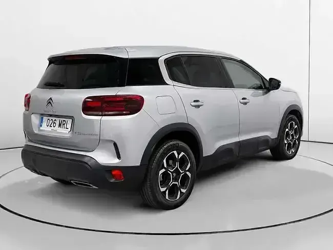 Usado Citroën C5 Aircross PureTech 131 CV (96 kW) 2024 Gris SUV