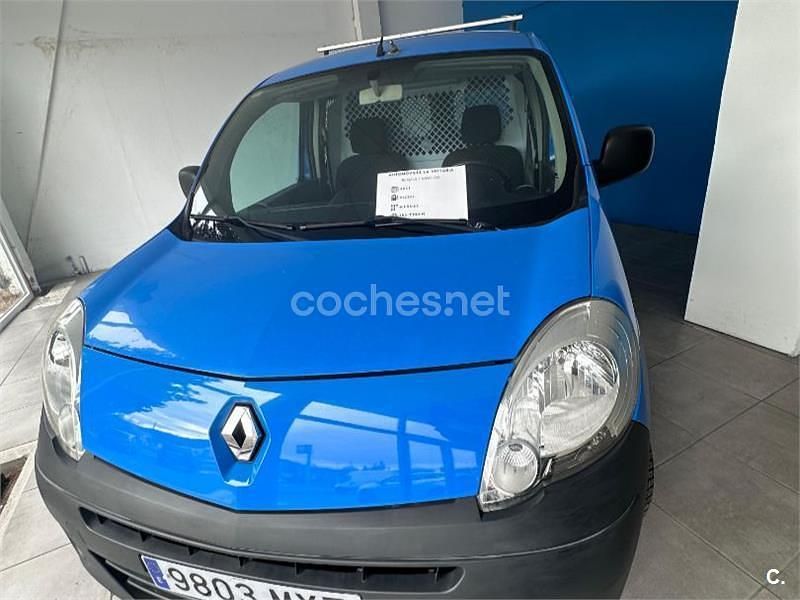 Azul Usado 2010 Renault Kangoo Monovolumen | 8000 € (Un poco caro) - Imagen 1/4