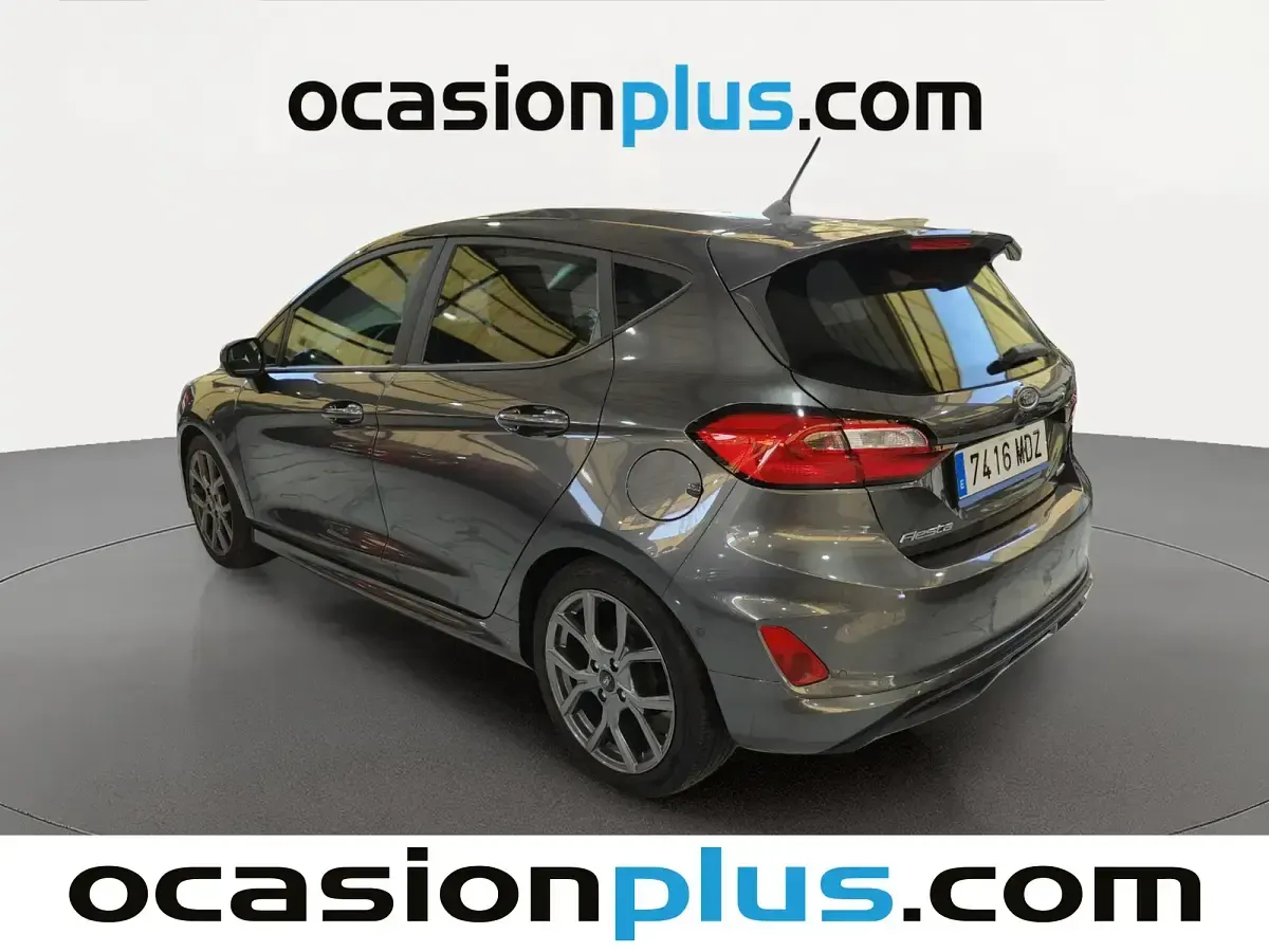 Usado Ford Fiesta ST-Line 125 CV (91 kW) 2023 Gris Utilitario