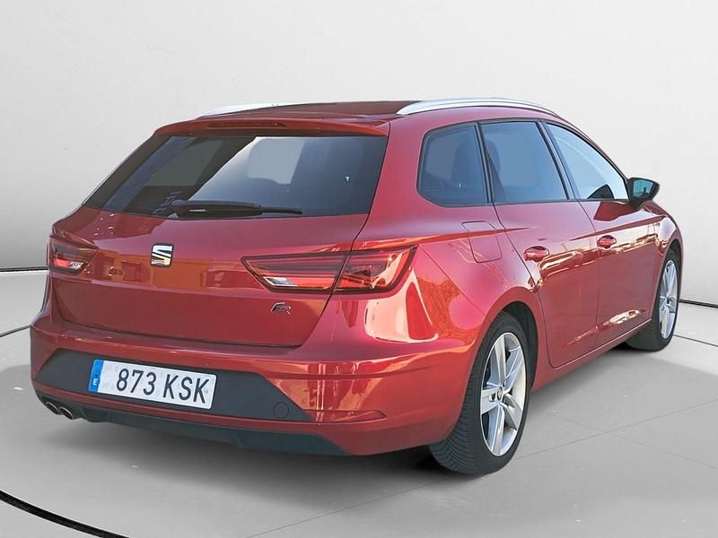 Usado Seat Leon ST FR 150 CV (110 kW) 2018 Familiar