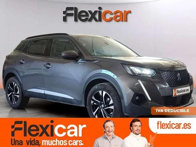 Gris Usado 2021 Peugeot 2008 Allure SUV | 14.290 € (Precio justo) - Imagen 1/4