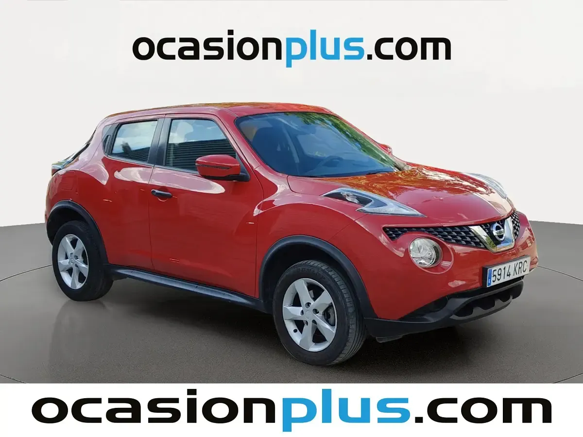Brugt Nissan Juke Acenta 113 HK (83 kW) 2018 Rød SUV