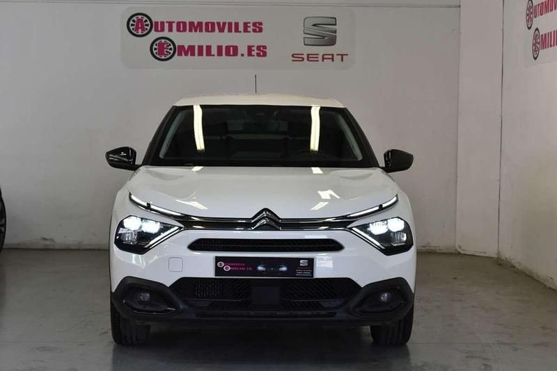 Usado Citroën C4 Feel 110 CV (80 kW) 2021 Blanco Utilitario