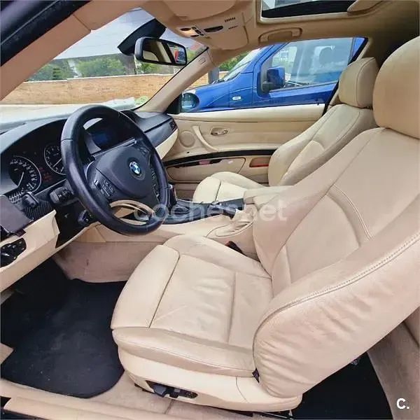 Usado BMW 335 306 CV (225 kW) 2007 Negro Coupe