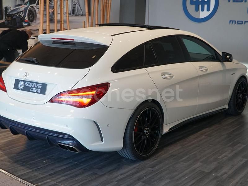 Usado Mercedes CLA45 AMG Shooting Brake 381 CV (280 kW) 2017 Blanco Familiar