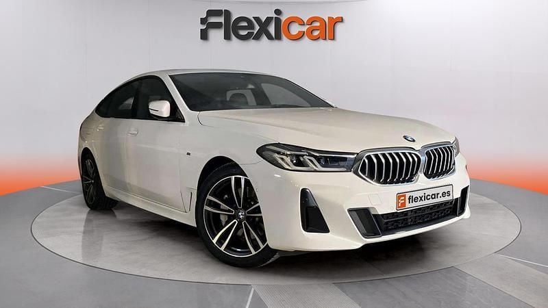 Blanco Usado 2021 BMW 620 Gran Turismo Berlina | 35.990 € (Super precio) - Imagen 1/4