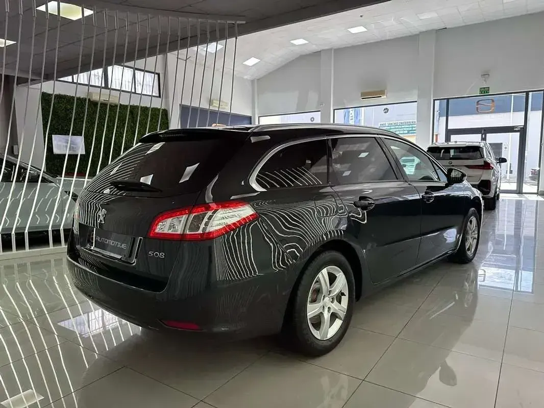 Usado Peugeot 508 SW Active 115 CV (84 kW) 2016 Gris Familiar