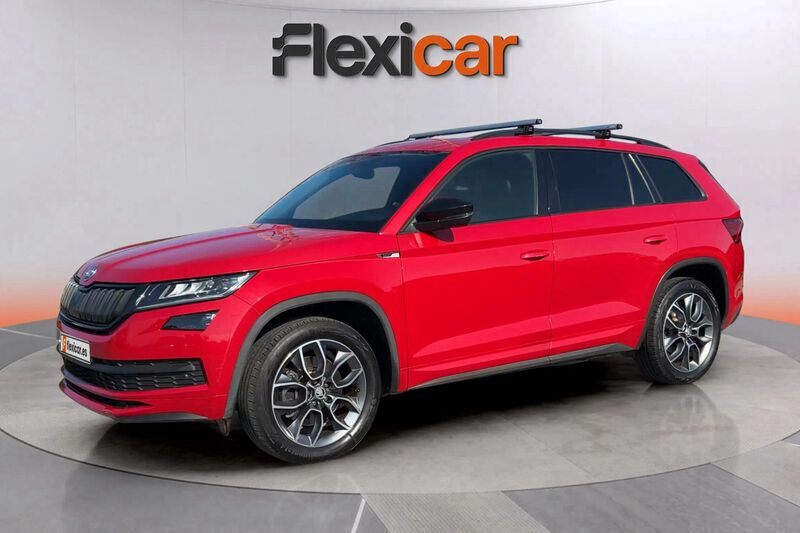 Usado Skoda Kodiaq SportLine 182 CV (133 kW) 2018 Rojo SUV