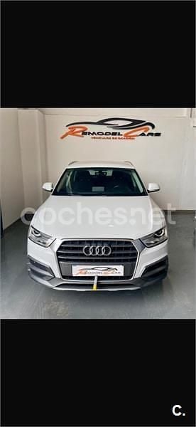 Usado Audi Q3 150 CV (110 kW) 2017 Blanco SUV