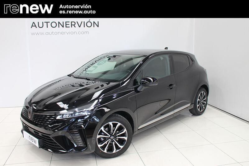 Negro Usado 2023 Renault Clio V Techno Berlina | 15.900 € (Precio justo) - Imagen 1/4