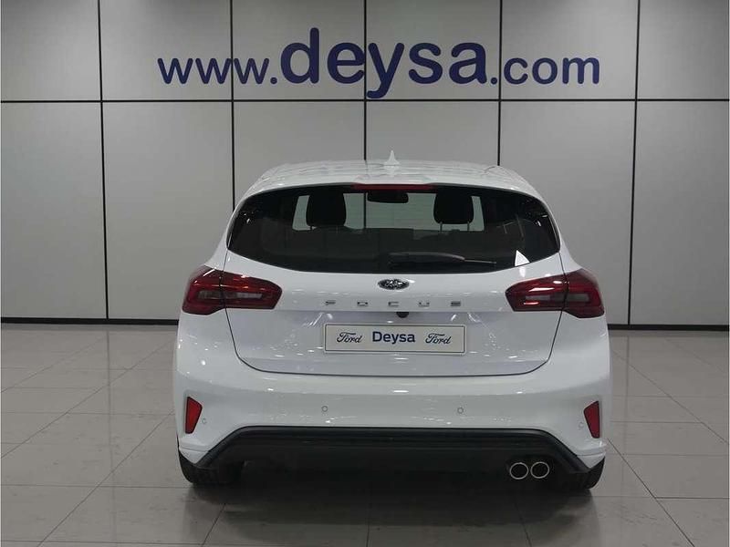 Usado Ford Focus ST-Line 125 CV (91 kW) 2025 Blanco Utilitario