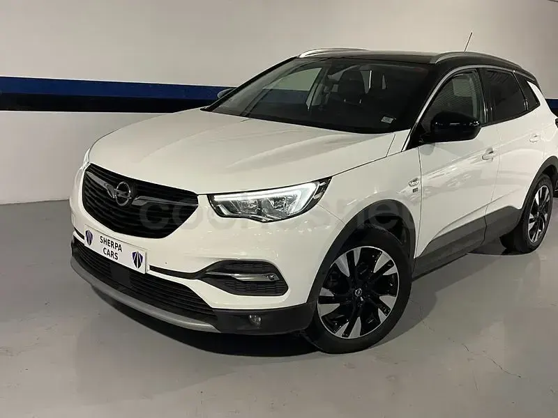Usado Opel Grandland X 130 CV (95 kW) 2019 Blanco SUV