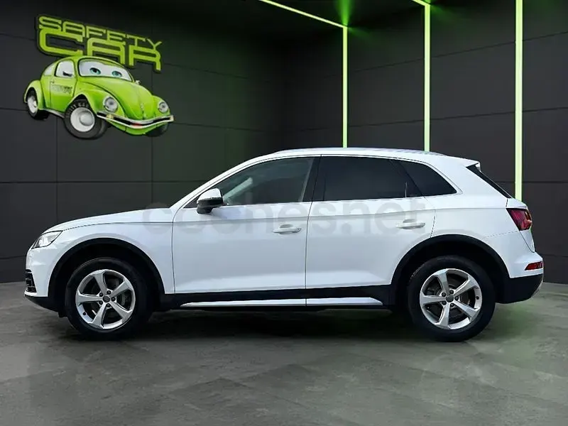 Usado Audi Q5 Design 190 CV (139 kW) 2019 Blanco SUV