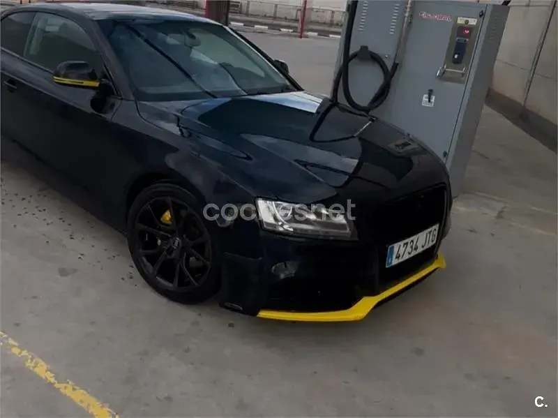 Usado Audi A5 240 CV (176 kW) 2007 Negro Coupe