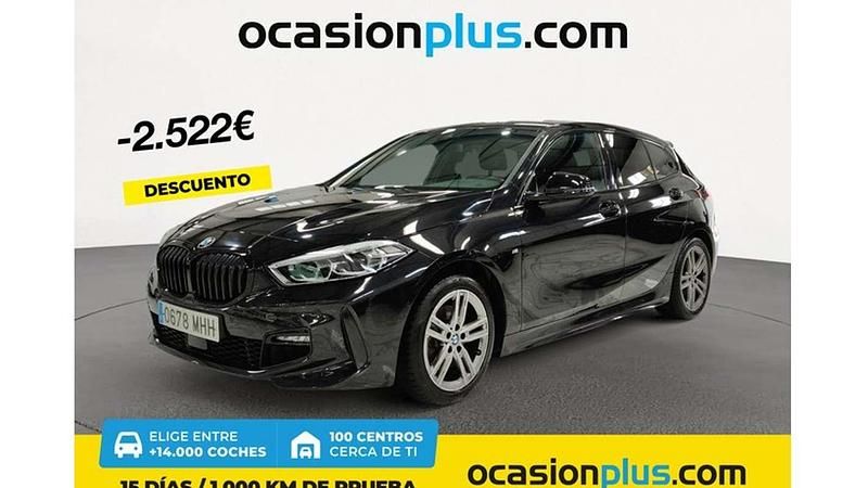 Negro Usado 2023 BMW 118 Utilitario | 25.228 € (Buen precio) - Imagen 1/4