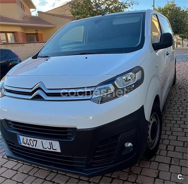 Brugt Citroën Jumpy Comfort 71 HK (52 kW) 2004 Hvid MPV