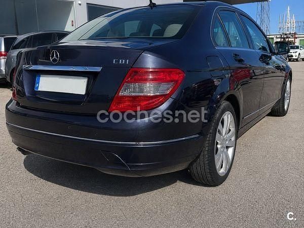Occasion Mercedes C220 Avantgarde 170 PK (125 kW) 2011 Zwart Sedan