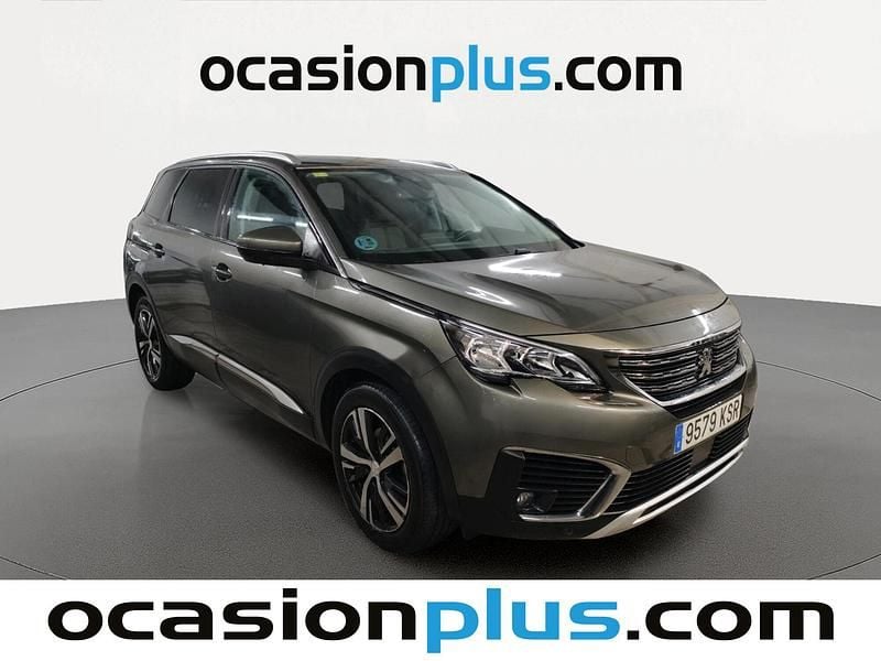 Usado Peugeot 5008 Allure 130 CV (95 kW) 2018 Gris Recogida