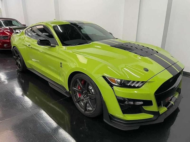 Usado Ford Mustang 760 CV (558 kW) 2021 Verde Coupe