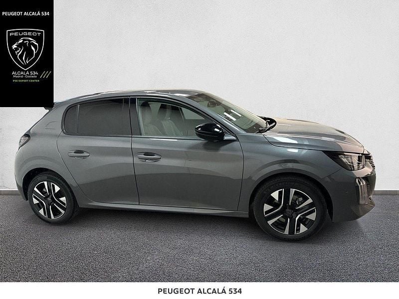 Nuevo Peugeot 208 Allure 110 CV (80 kW) 2026 Gris Utilitario
