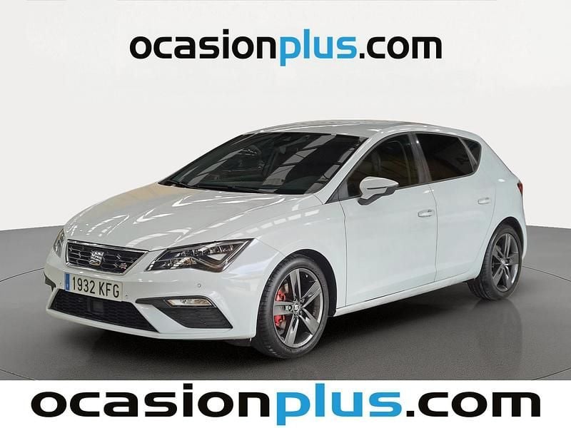 Usado Seat Leon FR 150 CV (110 kW) 2017 Blanco Utilitario