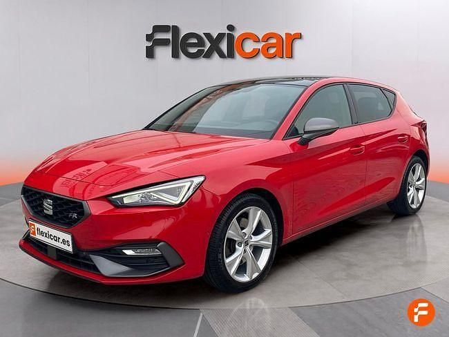 Usado Seat Leon FR 150 CV (110 kW) 2022 Rojo