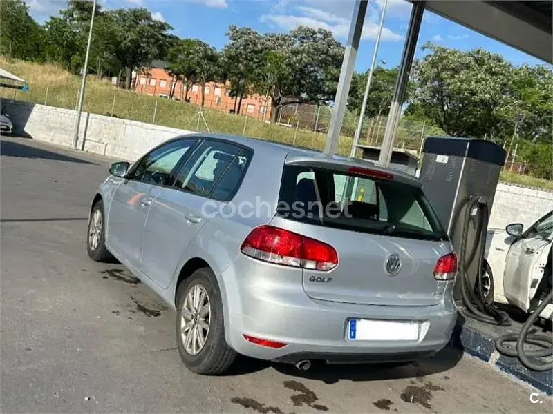 Usado VW Golf VI Advance 105 CV (77 kW) 2011 Blanco Utilitario