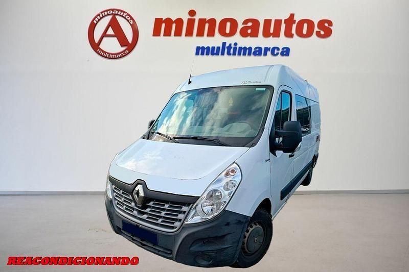 Blanco Usado 2018 Renault Master Van | 16.520 € (Precio justo) - Imagen 1/4