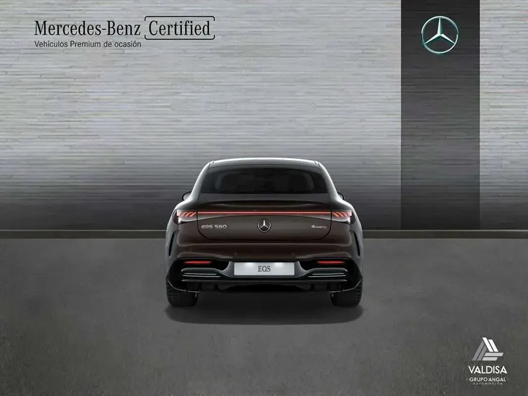 Usado Mercedes EQS580 384 kW (523 CV) 2021 Berlina