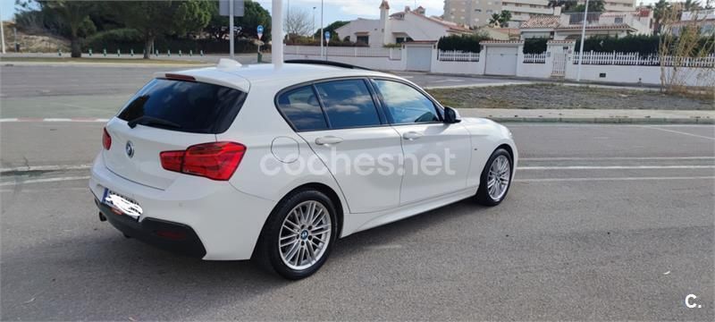 Usado BMW 118 M Performance 150 CV (110 kW) 2018 Blanco Utilitario
