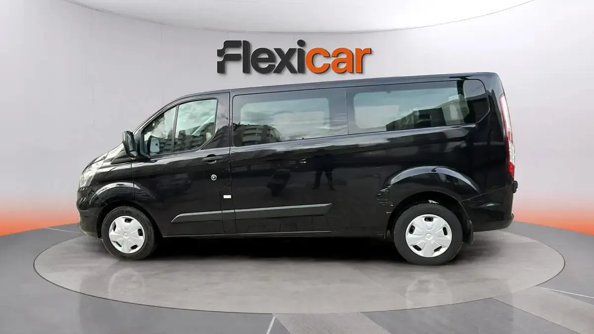 Usado Ford Transit Custom Trend 136 CV (100 kW) 2023 Azul Familiar